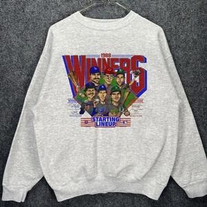 Dodgers 1980S Los Angeles Dodgers 80S Oakland Uni Winners Sweatshirt